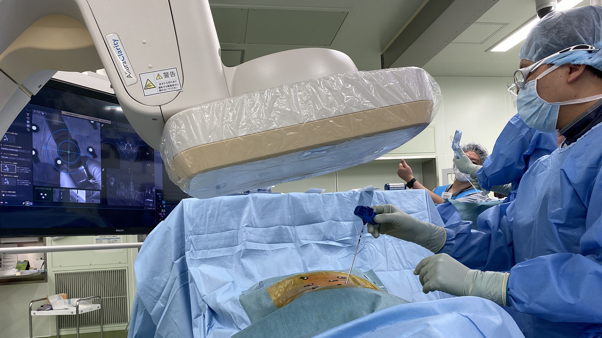 Philips expands rollout of its ClarifEye augmented reality surgical navigation solution to Japan